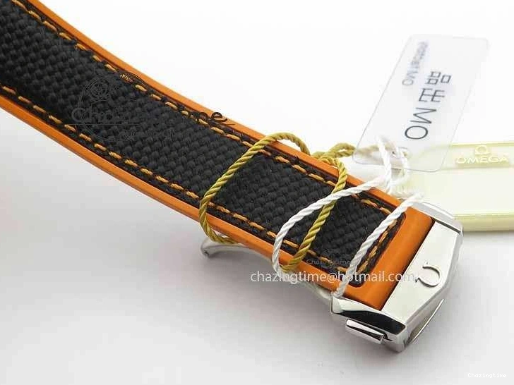 0206 UrbanStyle Planet Ocean 2016 43.5mm SS OM 1:1 Best Edition Gray Dial On Black Nylon Strap A 8168